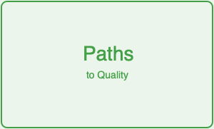 Paths to Quality logo